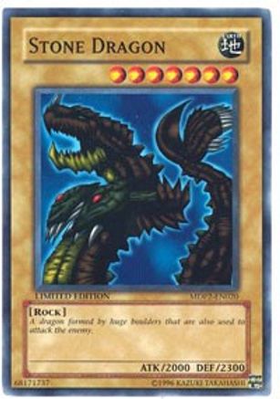 Stone Dragon [MDP2-EN020] Common - Trinity Hobby