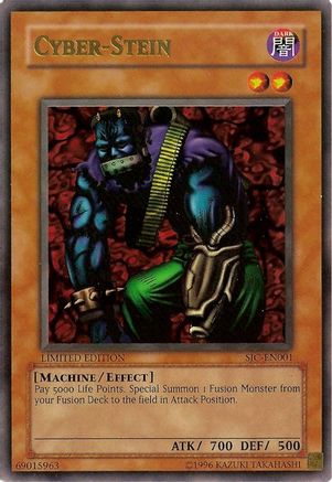 Cyber-Stein [SJC-EN001] Ultra Rare