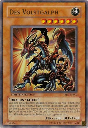 Des Volstgalph [SJC-EN002] Ultra Rare - Trinity Hobby