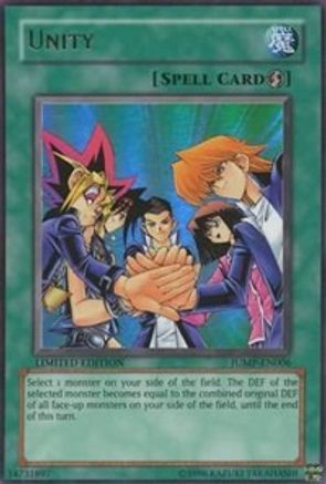 Unity [JUMP-EN006] Ultra Rare - Trinity Hobby