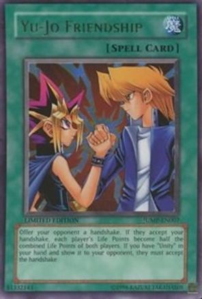 Yu-Jo Friendship [JUMP-EN007] Ultra Rare - Trinity Hobby