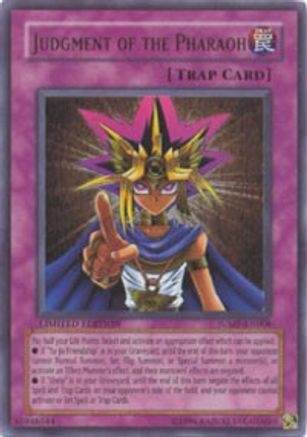 Judgment of the Pharaoh [JUMP-EN008] Ultra Rare - Trinity Hobby