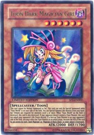 Toon Dark Magician Girl [JUMP-EN010] Ultra Rare - Trinity Hobby