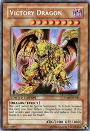 Victory Dragon [JUMP-EN011] Secret Rare - Trinity Hobby