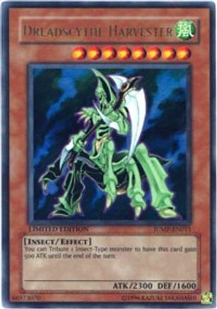 Dreadscythe Harvester [JUMP-EN015] Ultra Rare - Trinity Hobby