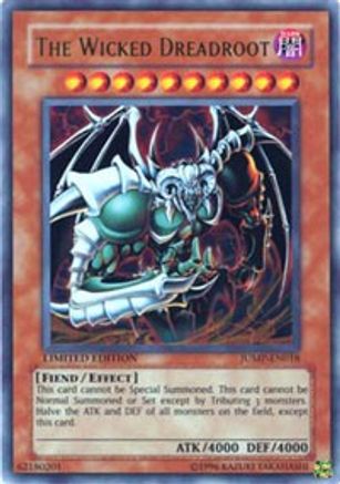 The Wicked Dreadroot [JUMP-EN018] Ultra Rare - Trinity Hobby
