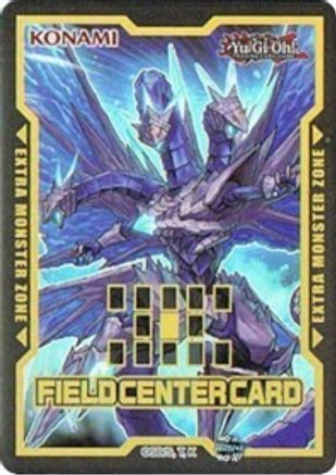 Field Center Card: Trishula, the Dragon of Icy Imprisonment (Back To Duel January 2022) Promo - Trinity Hobby