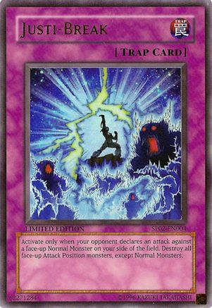 Justi-Break [SP02-EN004] Ultra Rare - Trinity Hobby