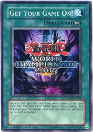 Get Your Game On! [WCPS-EN700] Common - Trinity Hobby