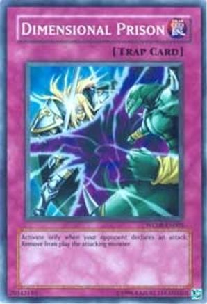 Dimensional Prison [WC08-EN003] Super Rare - Trinity Hobby