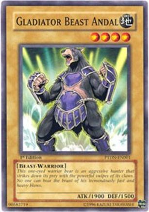 Gladiator Beast Andal [PTDN-EN001] Common - Trinity Hobby