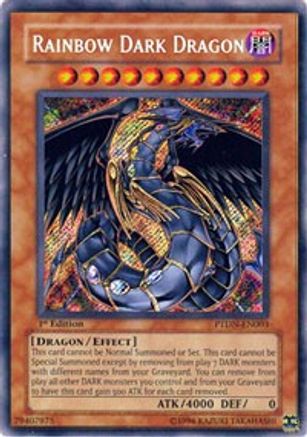 Rainbow Dark Dragon [PTDN-EN003] Secret Rare - Trinity Hobby