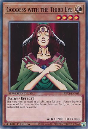 Goddess with the Third Eye [SGX1-ENA05] Common - Trinity Hobby