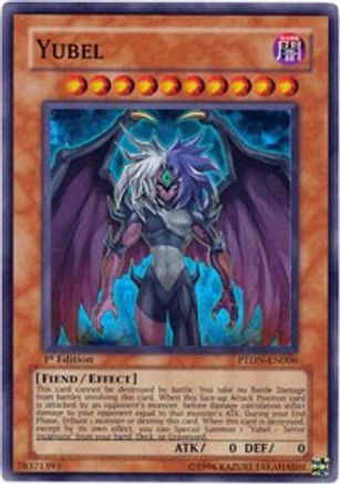 Yubel [PTDN-EN006] Super Rare - Trinity Hobby