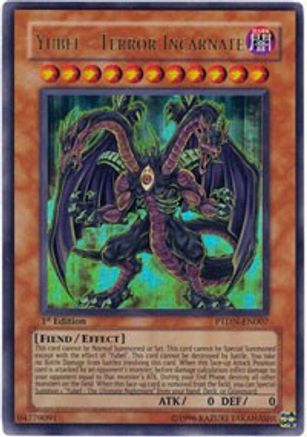 Yubel - Terror Incarnate [PTDN-EN007] Ultra Rare - Trinity Hobby