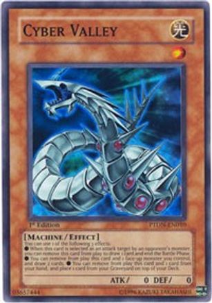 Cyber Valley [PTDN-EN010] Super Rare - Trinity Hobby