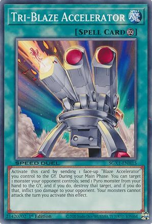 Tri-Blaze Accelerator [SGX1-ENH15] Common - Trinity Hobby