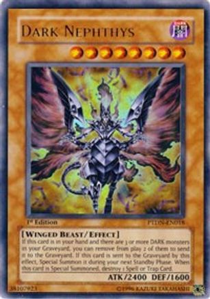 Dark Nephthys [PTDN-EN018] Ultra Rare - Trinity Hobby