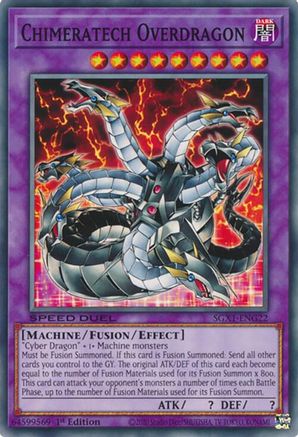 Chimeratech Overdragon [SGX1-ENG22] Common - Trinity Hobby