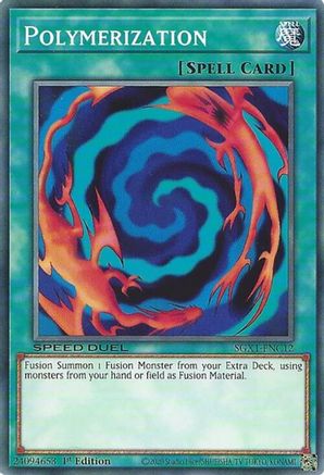 Polymerization [SGX1-ENC12] Common - Trinity Hobby