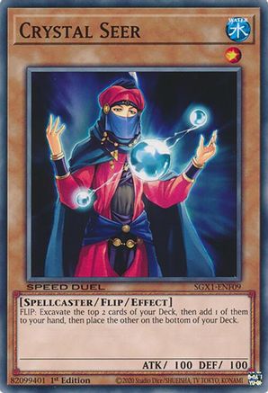 Crystal Seer [SGX1-ENF09] Common