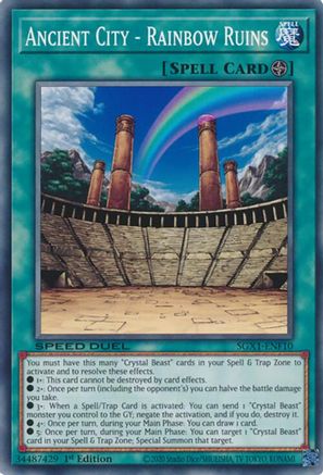 Ancient City - Rainbow Ruins [SGX1-ENF10] Common - Trinity Hobby