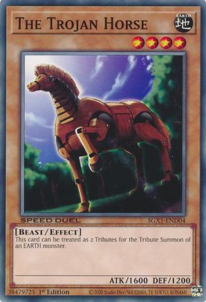 The Trojan Horse [SGX1-END04] Common - Trinity Hobby