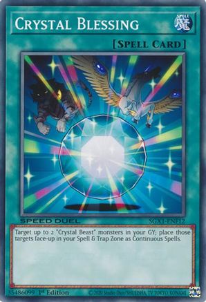 Crystal Blessing [SGX1-ENF12] Common - Trinity Hobby