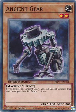 Ancient Gear [SGX1-END08] Common - Trinity Hobby