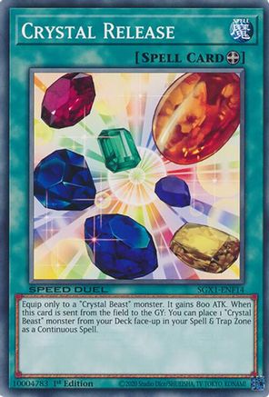 Crystal Release [SGX1-ENF14] Common - Trinity Hobby