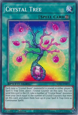 Crystal Tree [SGX1-ENF15] Common - Trinity Hobby