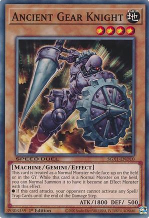 Ancient Gear Knight [SGX1-END10] Common - Trinity Hobby