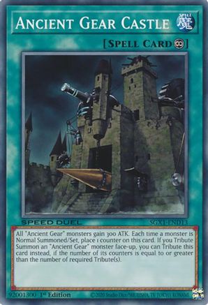 Ancient Gear Castle [SGX1-END13] Common - Trinity Hobby