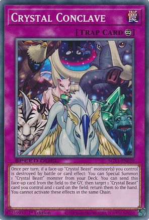 Crystal Conclave [SGX1-ENF20] Common - Trinity Hobby