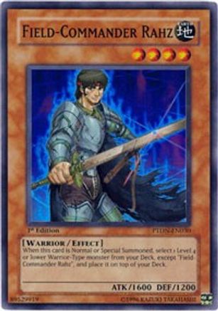 Field-Commander Rahz [PTDN-EN030] Super Rare - Trinity Hobby