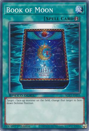 Book of Moon [SGX1-ENI15] Common - Trinity Hobby