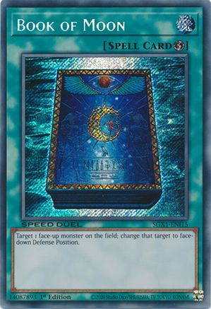 Book of Moon [SGX1-ENI15] Secret Rare - Trinity Hobby