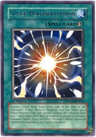 Super Polymerization [PTDN-EN046] Rare - Trinity Hobby