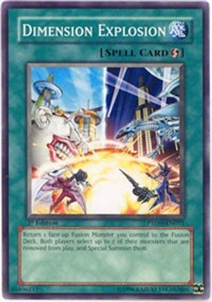 Dimension Explosion [PTDN-EN051] Common - Trinity Hobby