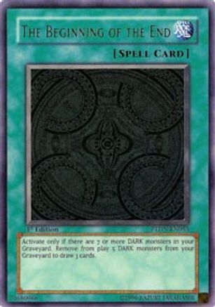The Beginning of the End [PTDN-EN053] Ultra Rare - Trinity Hobby