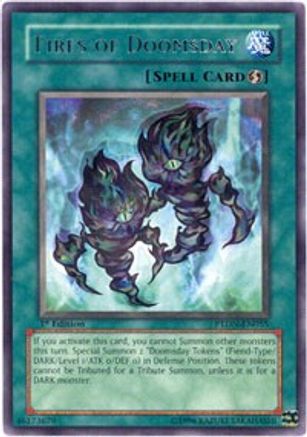 Fires of Doomsday [PTDN-EN055] Rare - Trinity Hobby