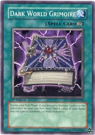Dark World Grimoire [PTDN-EN062] Common - Trinity Hobby