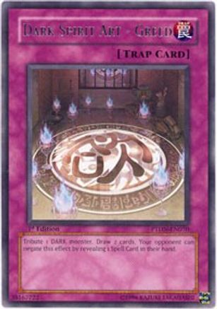 Dark Spirit Art - Greed [PTDN-EN070] Rare - Trinity Hobby