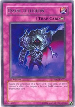 Dark Illusion [PTDN-EN071] Rare - Trinity Hobby