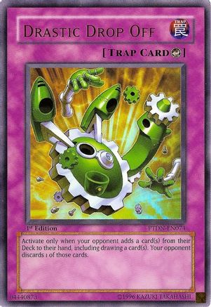 Drastic Drop Off [PTDN-EN074] Ultra Rare - Trinity Hobby