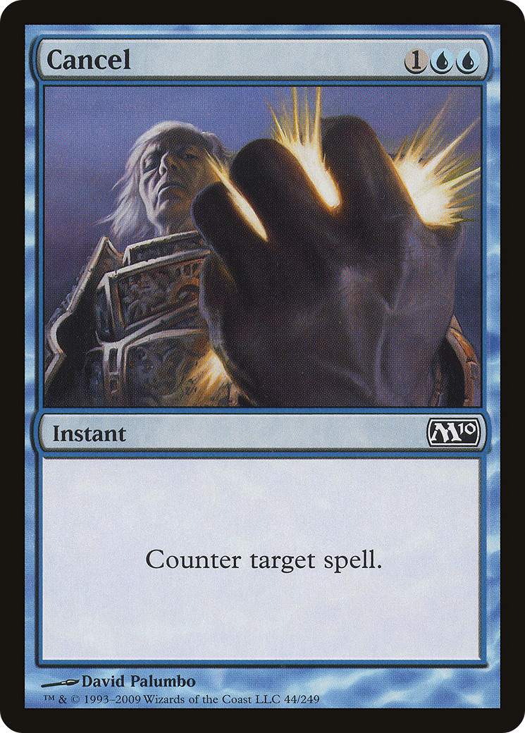 Cancel [Magic 2010] - Trinity Hobby