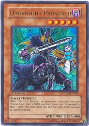 Darknight Parshath [PTDN-EN082] Ultra Rare - Trinity Hobby