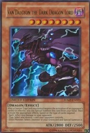 Van'Dalgyon the Dark Dragon Lord [JUMP-EN023] Ultra Rare - Trinity Hobby