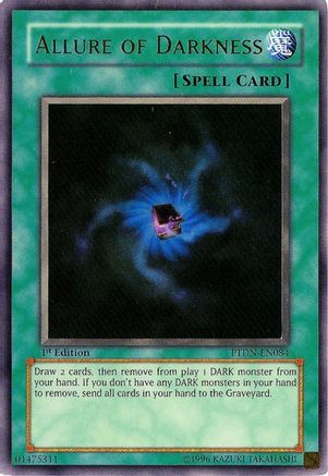 Allure of Darkness [PTDN-EN084] Ultra Rare - Trinity Hobby