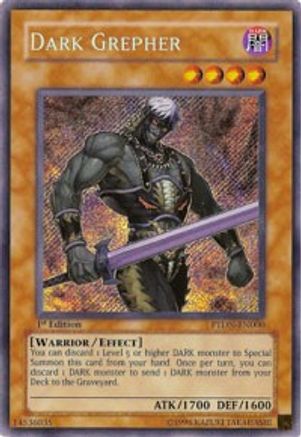 Dark Grepher [PTDN-EN000] Secret Rare - Trinity Hobby